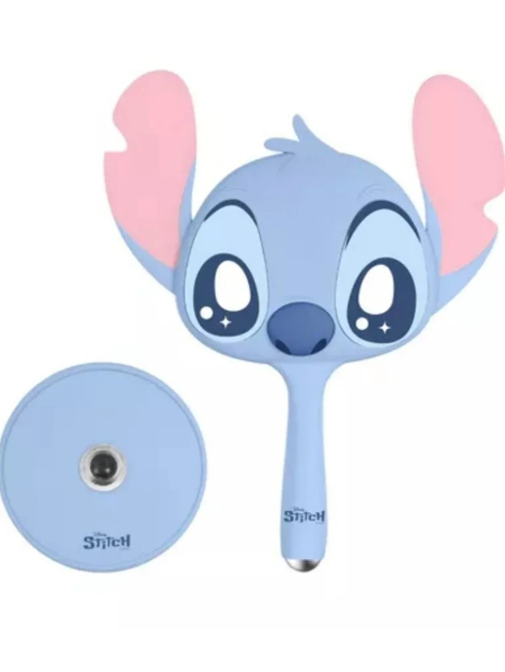 Impressions Vanity Stitch Ohana LED Handheld Mirror